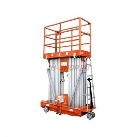 Подъемник мачтовый телескопический модели GTWY12-200S DC (автономный) TOR