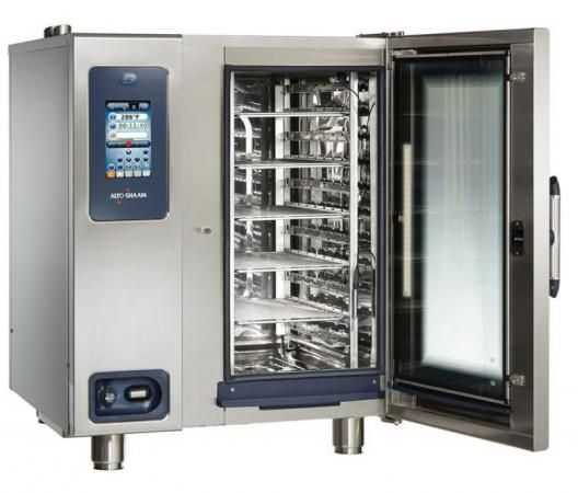 Пароконвектомат Alto Shaam COMBITHERM CTP10-20E