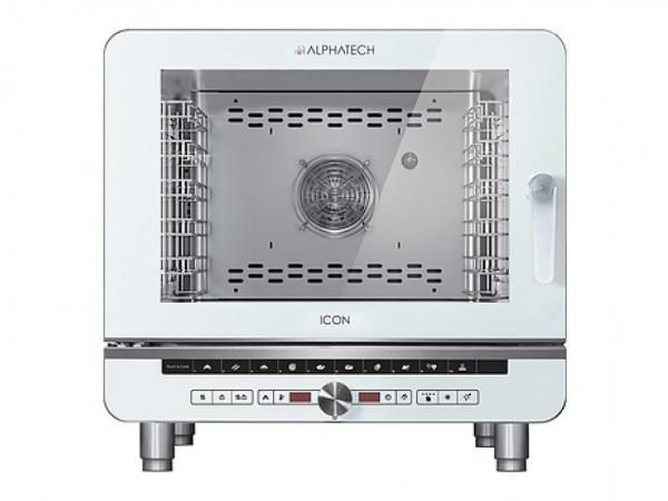 Пароконвектомат ALPHATECH ICON ICGT051+ISC04 GAS