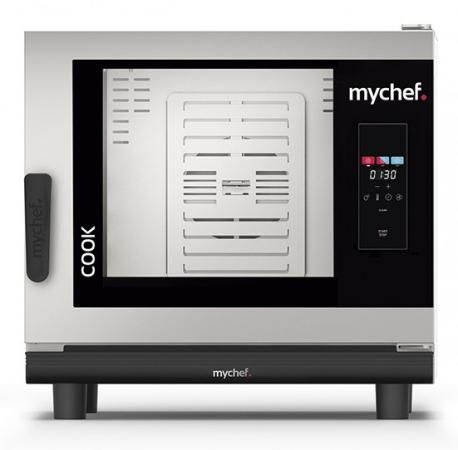 Пароконвектомат электрический Distform Mychef Cook Pro 6 GN 1/1 right opening, WiFi