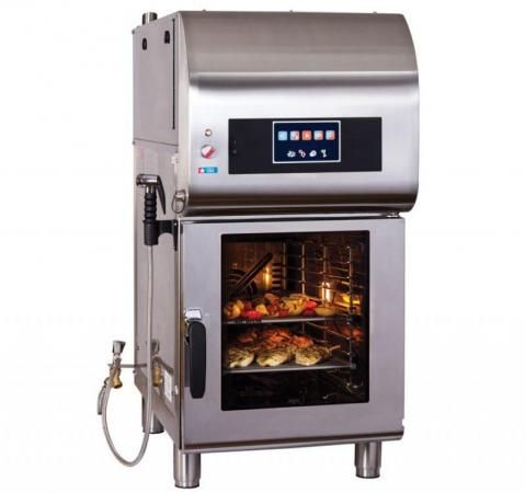Пароконвектомат Alto Shaam COMBITHERM CTX4-10E EXPRESS TOUCH