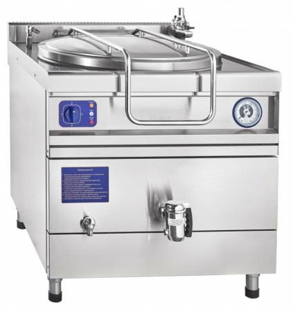 Котел пищеварочный газовый Abat КПГМ-160/9Т