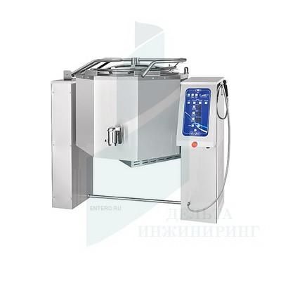 Котел пищеварочный опрокидывающийся Abat КПЭМ-100-ОМ2 со сливным краном