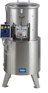 Картофелечистка MEC PL 15 3Ф.