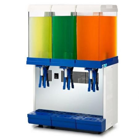 Сокоохладитель CAB LUKE JUNIOR 3X6Л