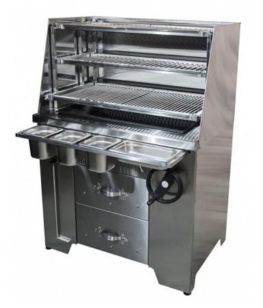 Мангал угольный многофункциональный GRILL MASTER УММ 11306