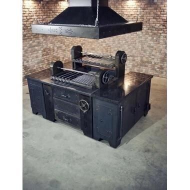 Мангал угольный GRILL MASTER УМБ (2) 11309