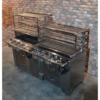 Мангал угольный GRILL MASTER УММ/2 (ROBATA 2)