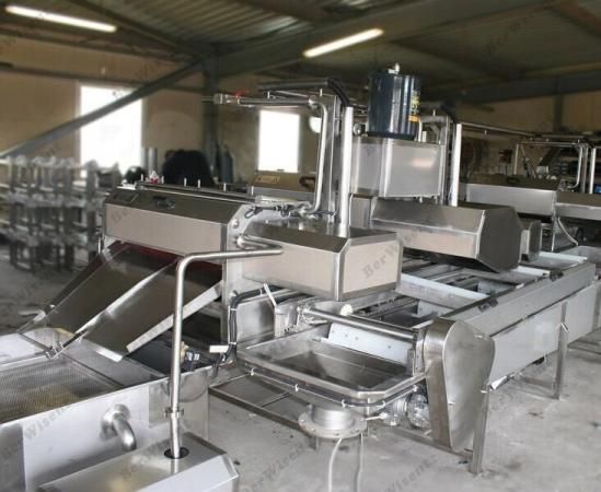 Машина обработки черевы BW-MCP/BW-MCS 150