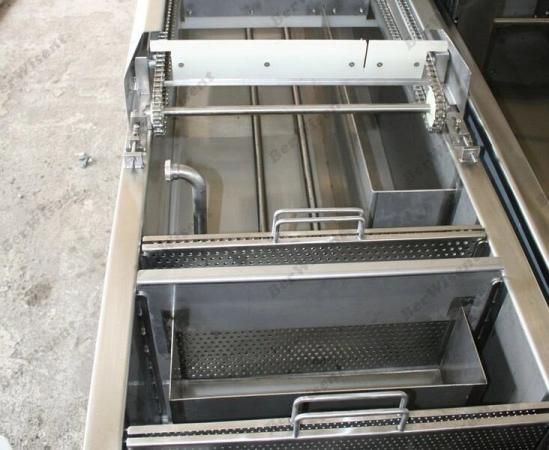 Машина обработки черевы BW-MCP/BW-MCS 200