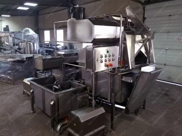 Машина обработки черевы BW-MCP/BW-MCS 500
