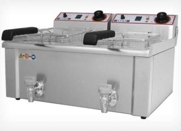 Фритюрница Beckers FR 13+13