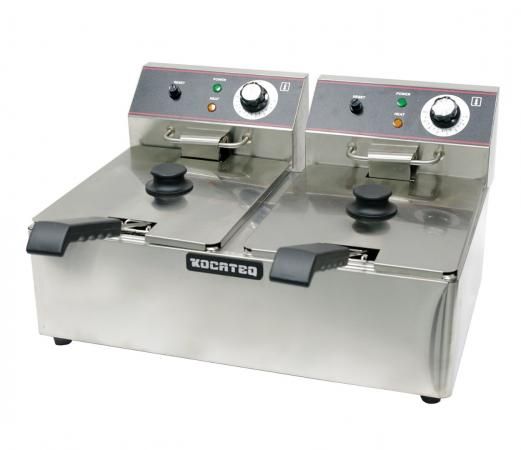 Фритюрница электрическая Kocateq EF112NW