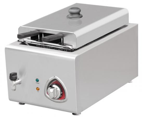 Фритюрница электрическая настольная Kocateq 4FR с 1 ванной 8 л