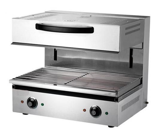 Гриль-саламандра электрический Kocateq EB600NW с плавающей головкой