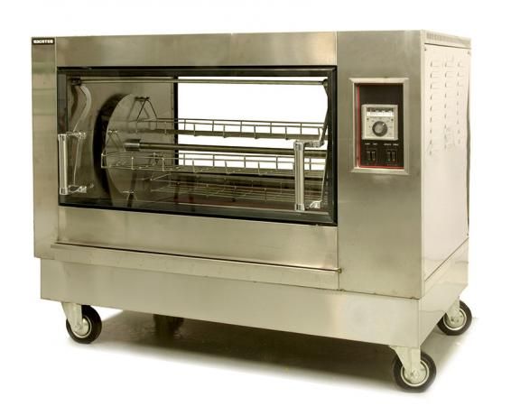Гриль для кур карусельный электрический Kocateq YXD268