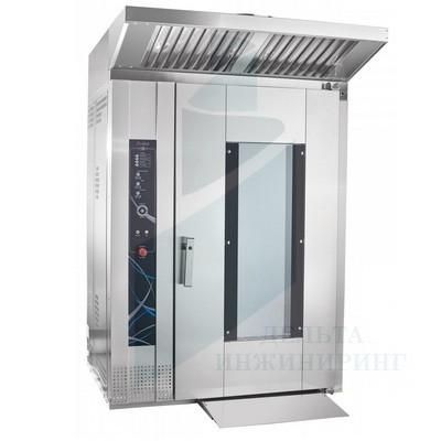 Ротационный пекарский шкаф Abat РПШ-16-2/1М (+ ТШГ-16-2/1)