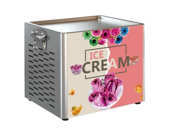 Фризер для жареного мороженого настольный с поверхностью 30*24 см Koreco SSI Compact FIC