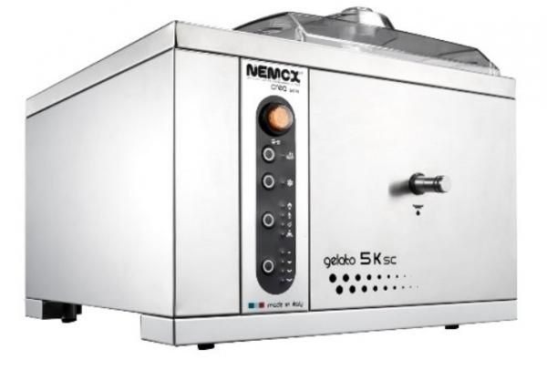 Фризер для твердого мороженого (батч-фризер) с 1 чашей 3,2 л Nemox GELATO 5K CREA SC