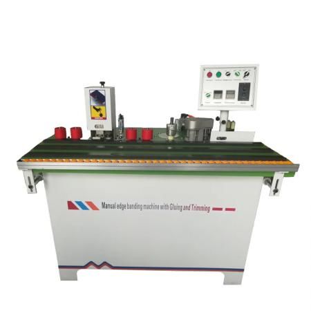 Кромкооблицовочный станок с узлом снятия свесов DM-112