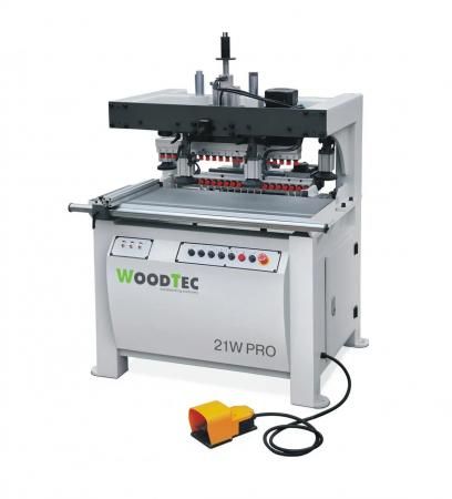 Станок сверлильно-присадочный мод. WoodTec 21W PRO