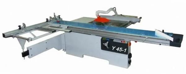 Форматно-раскроечный станок с роликовой кареткой и наклоном пилы мод. Y 45-1