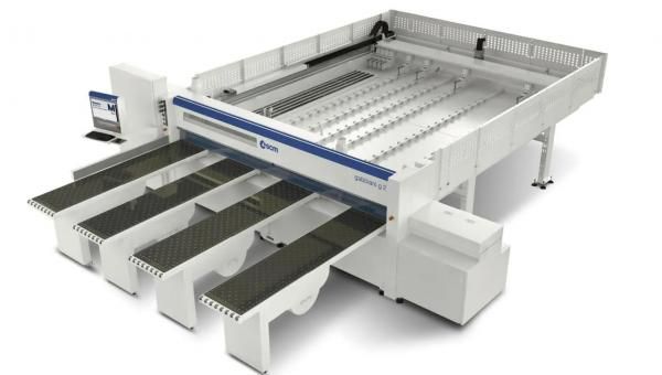 Автоматический пильный центр с одной линией реза SCM GABBIANI G 2
