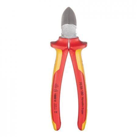 Бокорезы диэлектрические Knipex (KN-7006180SB) 180 мм