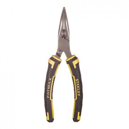 Плоскогубцы с изогнутыми губками Stanley Fatmax (0-89-871) 160 мм