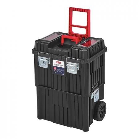 Ящик для инструментов КМ (HV-4564) с колесами 450х360х640 мм