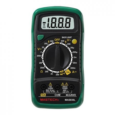 Мультиметр Mastech (13-2007) MAS830L портативный
