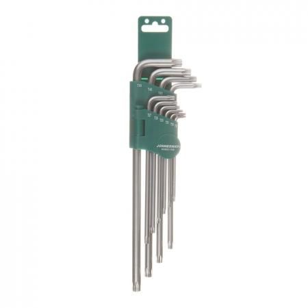 Набор имбусовых ключей Jonnesway Тorx 9-50 мм (H08S110S) (10 шт.)