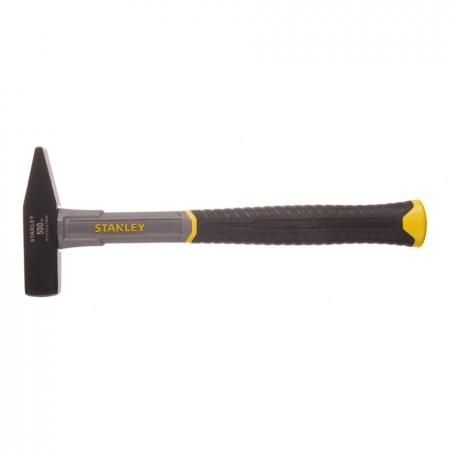 Молоток слесарный Stanley 500 г резиновая ручка