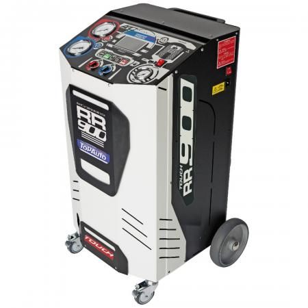 Станция автоматическая для заправки автомобильных кондиционеров TopAuto RR900Touch