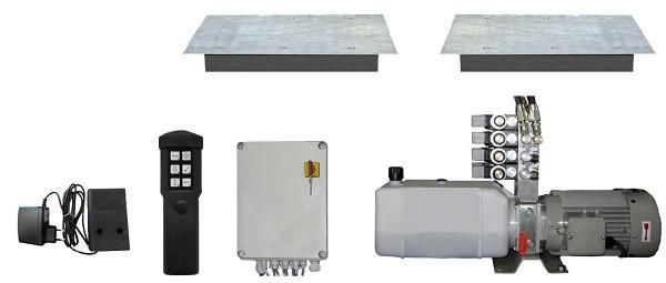 Люфт-детектор Hofmann Weartest 2300 FA (4т/ось)