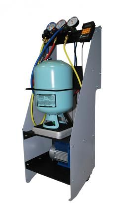 Станция ручная для заправки автомобильных кондиционеров KraftWell KRW134AM