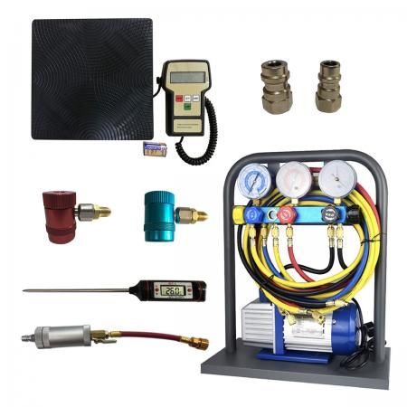 Комплект для обслуживания кондиционеров KraftWell KRW134ALC