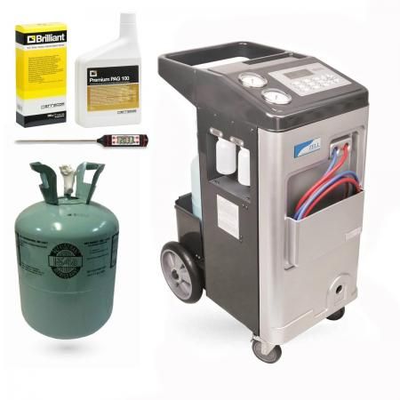 Комплект для обслуживания кондиционеров на базе AC1500 Red Line Premium AC1500 set