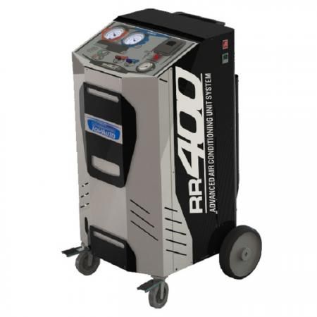 Станция автоматическая для заправки автомобильных кондиционеров TopAuto RR400