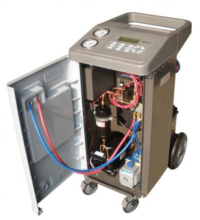 Станция автоматическая для заправки автомобильных кондиционеров Red Line Premium AC1500