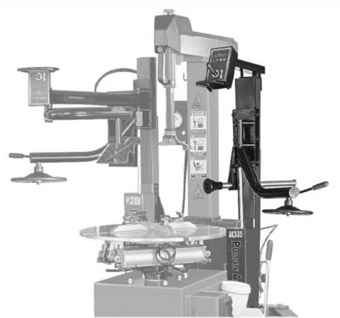 Приспособление для работы с низкопрофильными шинами KraftWell AL335