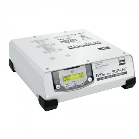 Зарядное устройство GYS Gysflash 50.24 HF (6/12/24 В, 1500 Вт, 50 А, 6 кг)