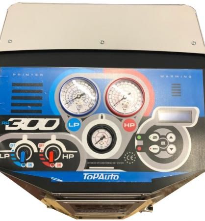 Станция автоматическая для заправки автомобильных кондиционеров TopAuto RR300