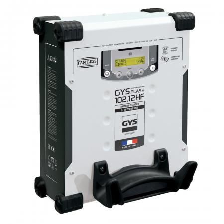Зарядное устройство GYS Gysflash 102.12 HF (12 В, 1600 Вт, 100 А, 5,8 кг)