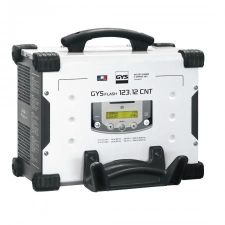 Зарядное устройство GYS Gysflash 123.12 CNT FV (12 В, 2000 Вт, 120 А, 6,5 кг)