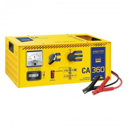 Зарядное устройство GYS CA 360 (6/12/24 В, 920 Вт, 25 А, 14 кг)