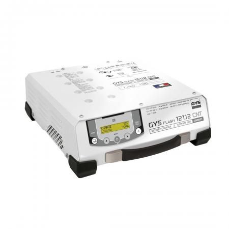 Зарядное устройство GYS Gysflash 121.12 CNT FV (12 В, 2000 Вт, 120 А, 6,5 кг)