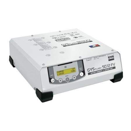 Зарядное устройство GYS Gysflash 50.12 HF FV (12 В, 850 Вт, 50 А, 6,5 кг)