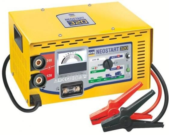 Пуско-зарядное устройство GYS NEOSTART 320 (12/24 В, 1200 Вт, 160/25 А, 15,6 кг)