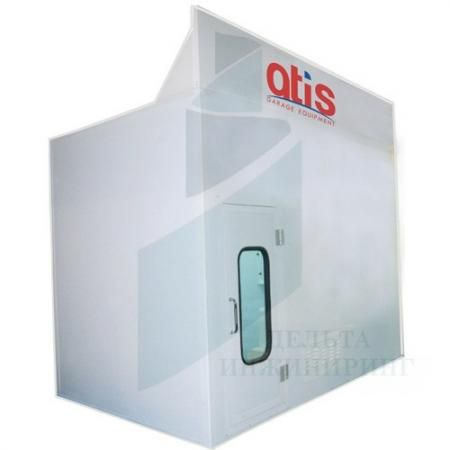Лаборатория для колеровки эмалей ATIS ﻿BOX LAB